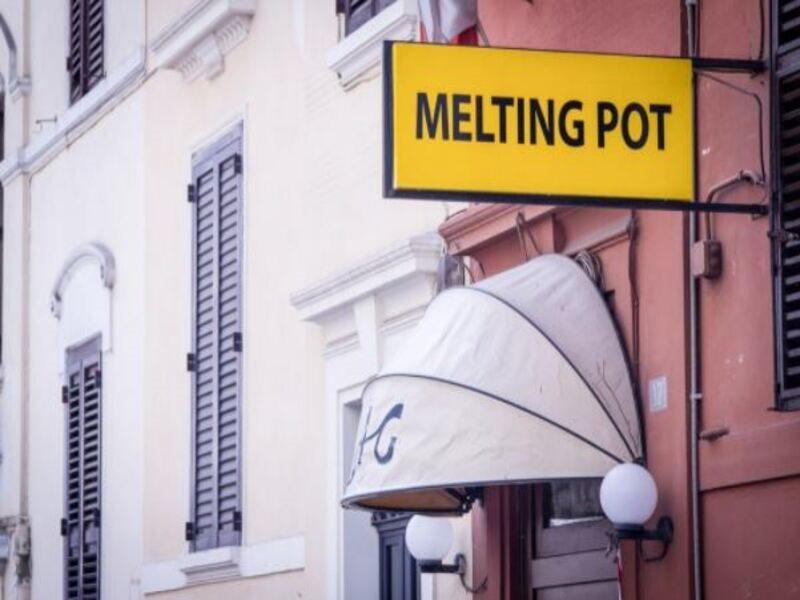 Melting Pot Rome Hostel Luaran gambar