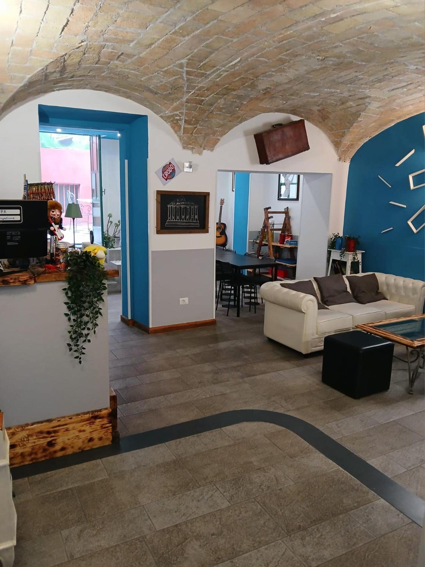 Melting Pot Rome Hostel Luaran gambar
