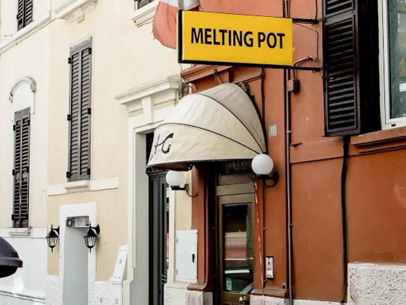 Melting Pot Rome Hostel Luaran gambar